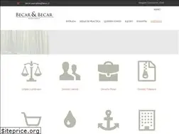 Sites similar to becar.cl