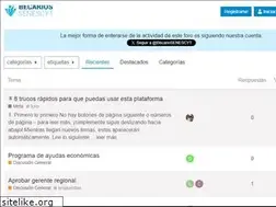 Sites similar to becariossenescyt.com