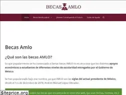Sites similar to becas-amlo.com.mx