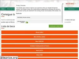 Sites similar to becas-mexico.com.mx
