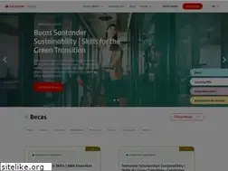 Sites similar to becas-santander.com