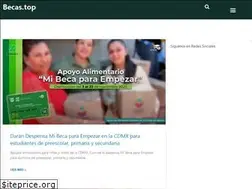 Sites similar to becas.top