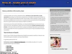 Sites similar to becas10.com