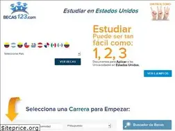Sites similar to becas123.com