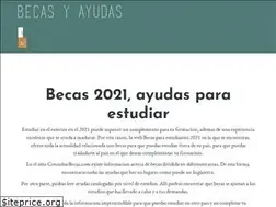 Sites similar to becas2018.com