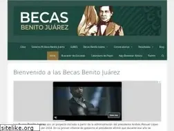 Sites similar to becasbenitojuarez.net