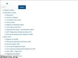 Sites similar to becasbenitojuarez.org
