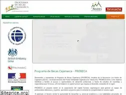 Sites similar to becascajamarca.com
