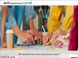 Sites similar to becascapitalhumano.cl