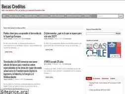 Sites similar to becascreditos.cl