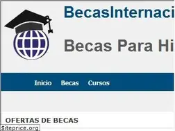 Sites similar to becasinternacionales.net