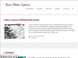 Sites similar to becasmediasuperior.net