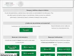 Sites similar to becasmexico.com.mx