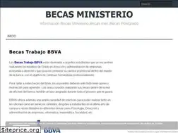 Sites similar to becasministerio.es