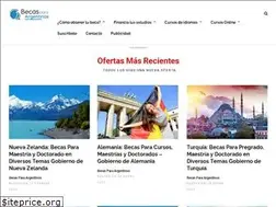 Sites similar to becasparaargentinos.com
