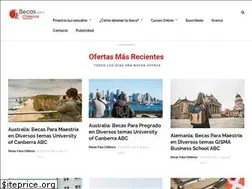 Sites similar to becasparachilenos.com