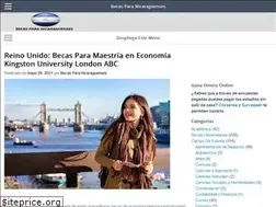 Sites similar to becasparanicaraguenses.com