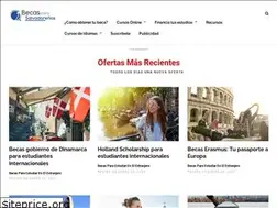 Sites similar to becasparasalvadorenos.com