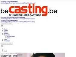 Sites similar to becasting.be