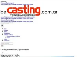 Sites similar to becasting.com.ar