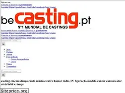 Sites similar to becasting.pt