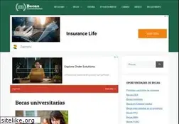 Sites similar to becasuniversitarias.org