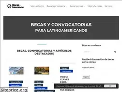 Sites similar to becasyconvocatorias.org