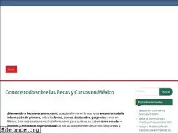 Sites similar to becasycursosmx.com
