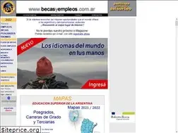 Sites similar to becasyempleos.com.ar
