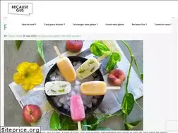 Sites similar to because-gus.com