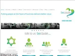 Sites similar to because.com.au