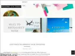 Sites similar to becauseimcheap.com