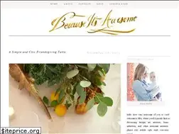 Sites similar to becauseitsawesome.blogspot.com
