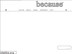 Sites similar to becauselondon.com