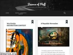 Sites similar to becauseoffluffblog.wordpress.com