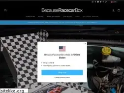 Sites similar to becauseracecarbox.com