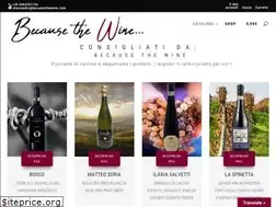 Sites similar to becausethewine.com