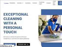Sites similar to becausewecarecleaning.com
