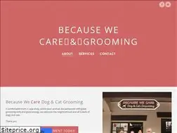 Sites similar to becausewecaregrooming.com