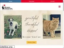 Sites similar to becauseyoucare.org