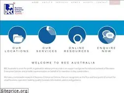 Sites similar to becaustralia.org.au