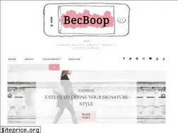 Sites similar to becboop.com