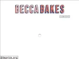 Sites similar to becca-bakes.com