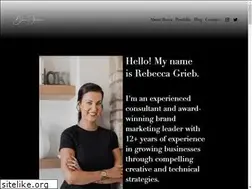 Sites similar to beccagrieb.com