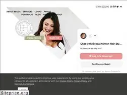 Sites similar to beccahunton.com
