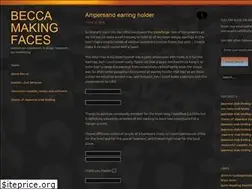 Sites similar to beccamakingfaces.com