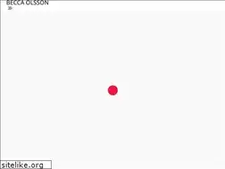 Sites similar to beccaolsson.com