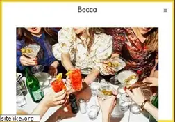 Sites similar to beccapr.com