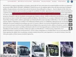 Sites similar to beccar.com.mx