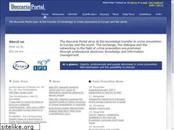 Sites similar to beccaria-portal.org